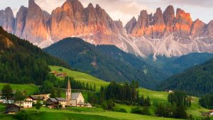 Pogoda w Dolomity w lipiec 2025