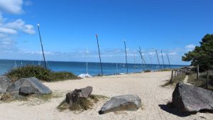 Île de Noirmoutier – temperatura, klimat i pogoda przez cały rok
