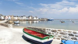 Île de Sein – temperatura, klimat i pogoda przez cały rok