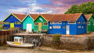 Île d'Oléron – temperatura, klimat i pogoda przez cały rok