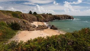 Île d'Yeu – temperatura, klimat i pogoda przez cały rok