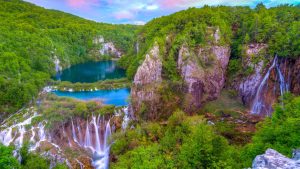 Jezior Plitwickich – temperatura, klimat i pogoda przez cały rok