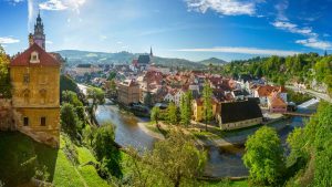 Kraj Południowoczeski – temperatura, klimat i pogoda przez cały rok