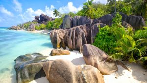 La Digue – temperatura, klimat i pogoda przez cały rok