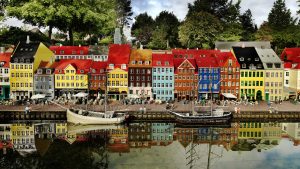 Pogoda w Legoland Billund w lipiec 2016