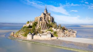 Pogoda w Mont Saint-Michel w lipiec 2025