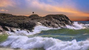 Ouessant – temperatura, klimat i pogoda przez cały rok