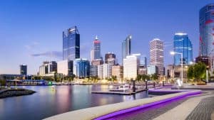 Pogoda w Perth w styczeń 2026
