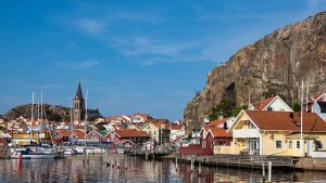 Västergötland – temperatura, klimat i pogoda przez cały rok