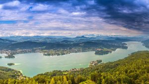 Wörthersee – temperatura, klimat i pogoda przez cały rok
