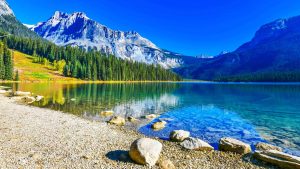 British Columbia – temperatura, klimat i pogoda przez cały rok