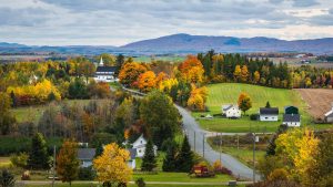 New Brunswick – temperatura, klimat i pogoda przez cały rok