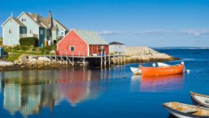 Nova Scotia – temperatura, klimat i pogoda przez cały rok