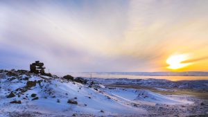 Nunavut – temperatura, klimat i pogoda przez cały rok