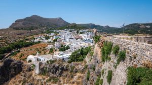 Kythira – temperatura, klimat i pogoda przez cały rok