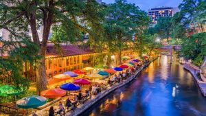 San Antonio – temperatura, klimat i pogoda przez cały rok