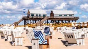 Pogoda w Sankt Peter-Ording w lipiec 2023