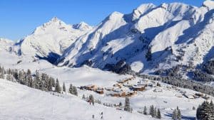 Serfaus – temperatura, klimat i pogoda przez cały rok