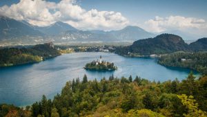 Bled – temperatura, klimat i pogoda przez cały rok