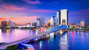 Jacksonville – temperatura, klimat i pogoda przez cały rok