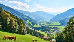 Tyrol – temperatura, klimat i pogoda przez cały rok
