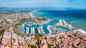 Pogoda w Antibes w czerwiec 2025