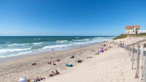 Biscarrosse-Plage – temperatura, klimat i pogoda przez cały rok