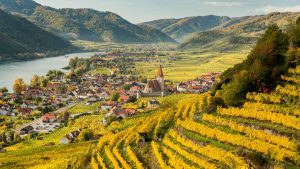Wachau – temperatura, klimat i pogoda przez cały rok