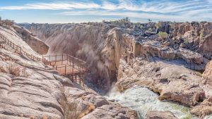 Augrabies Falls National Park – temperatura, klimat i pogoda przez cały rok