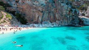 Cala Gonone – temperatura, klimat i pogoda przez cały rok