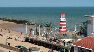 Clacton-on-Sea – temperatura, klimat i pogoda przez cały rok