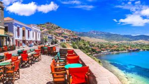 Molyvos – temperatura, klimat i pogoda przez cały rok