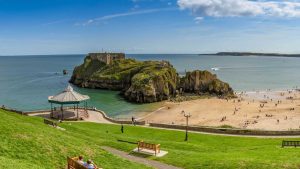Pembrokeshire – temperatura, klimat i pogoda przez cały rok