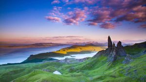 Skye – temperatura, klimat i pogoda przez cały rok