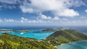 Virgin Gorda – temperatura, klimat i pogoda przez cały rok
