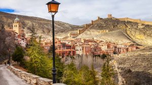 Albarracín – temperatura, klimat i pogoda przez cały rok