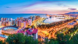Malaga – temperatura, klimat i pogoda przez cały rok
