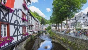 Pogoda w Monschau w luty 2021