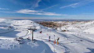 Pogoda w Sierra Nevada w marzec 2026
