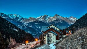 Valfréjus – temperatura, klimat i pogoda przez cały rok