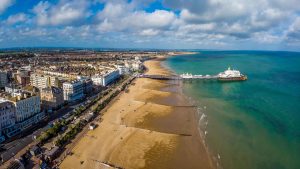 Pogoda w Eastbourne w lipiec 2025