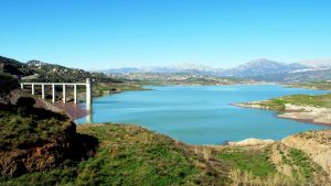 La Viñuela – temperatura, klimat i pogoda przez cały rok