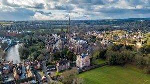 Lichfield – temperatura, klimat i pogoda przez cały rok