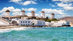 Pogoda w Mykonos w czerwiec 2016