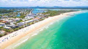 Sunshine Coast – temperatura, klimat i pogoda przez cały rok