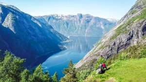 Pogoda w grudzień 2025 w Eidfjord, Norwegia
