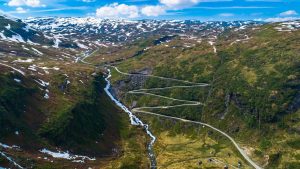 Myrkdalen – temperatura, klimat i pogoda przez cały rok