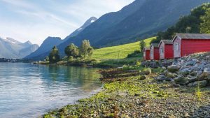 Nordfjorden – temperatura, klimat i pogoda przez cały rok