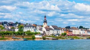 Pogoda w Rüdesheim am Rhein w czerwiec 2017