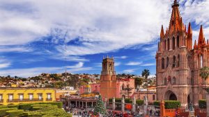 San Miguel de Allende – temperatura, klimat i pogoda przez cały rok